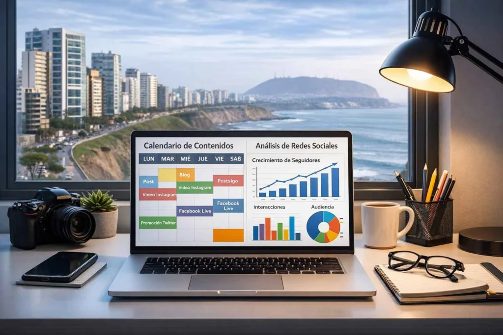 Servicios de contenido en Lima marketing digital negocios