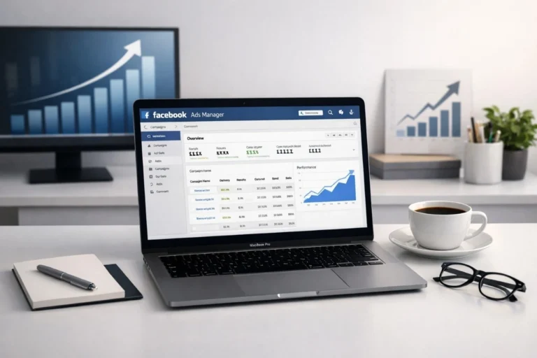 Ventas con anuncios en Facebook estrategia marketing digital