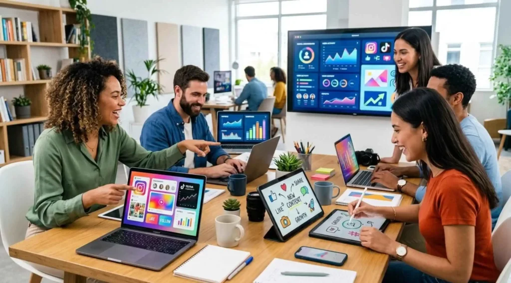 agencia de redes sociales Lima