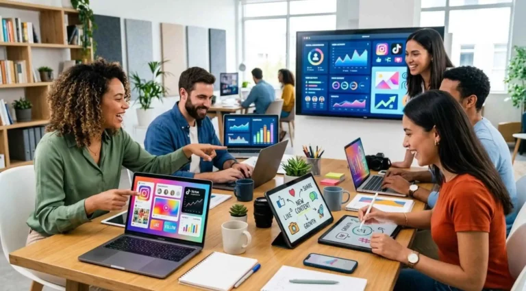agencia de redes sociales Lima