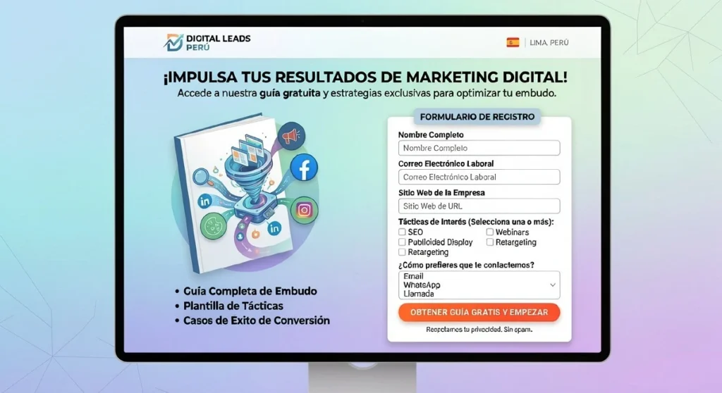 captación leads marketing