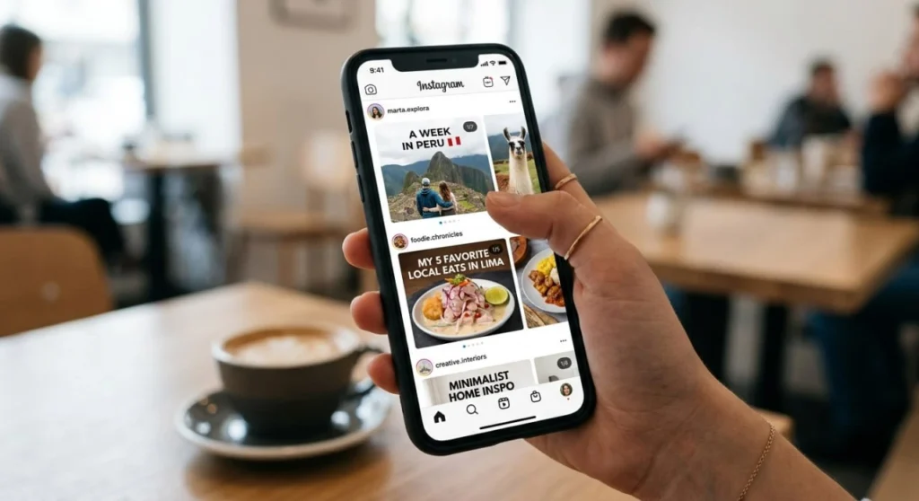 contenido visual atractivo redes