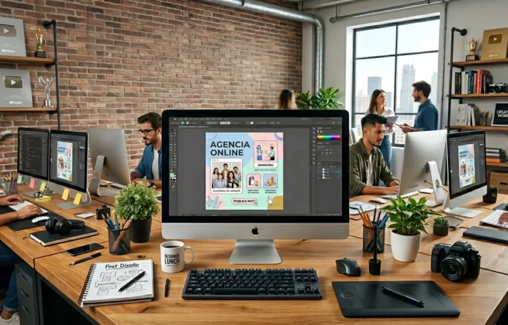 diseño contenido redes sociales