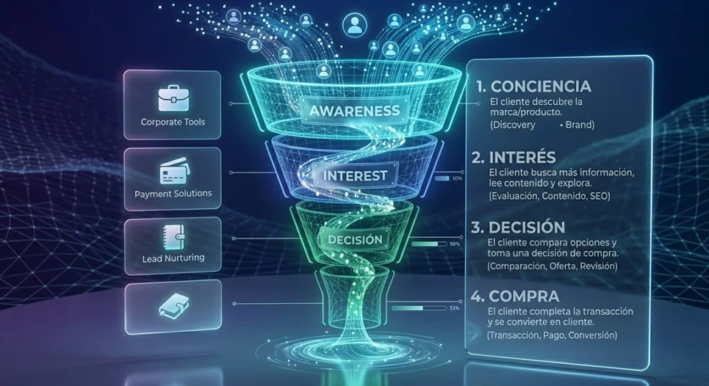 embudo de ventas marketing digital