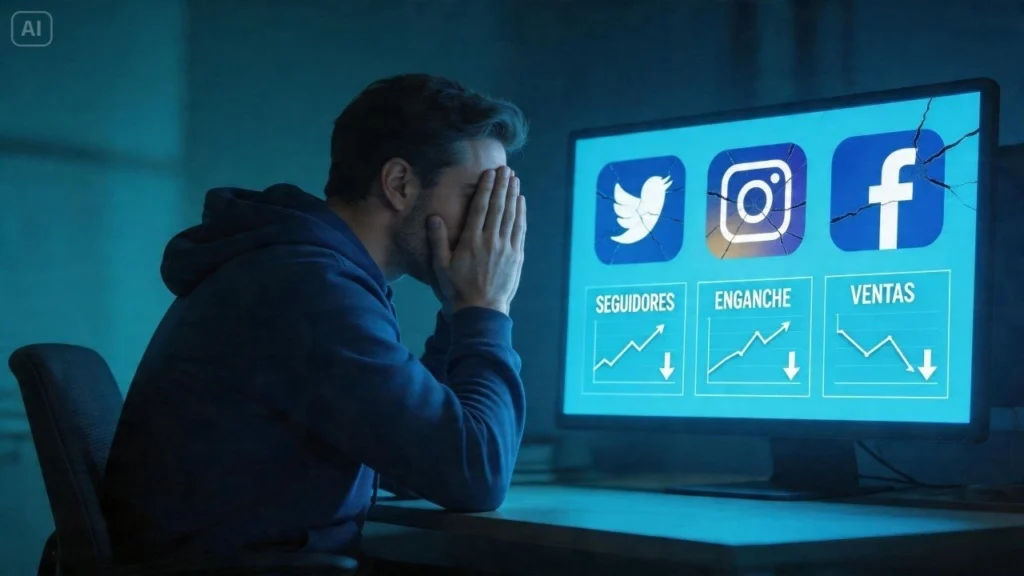 errores en redes sociales negocios