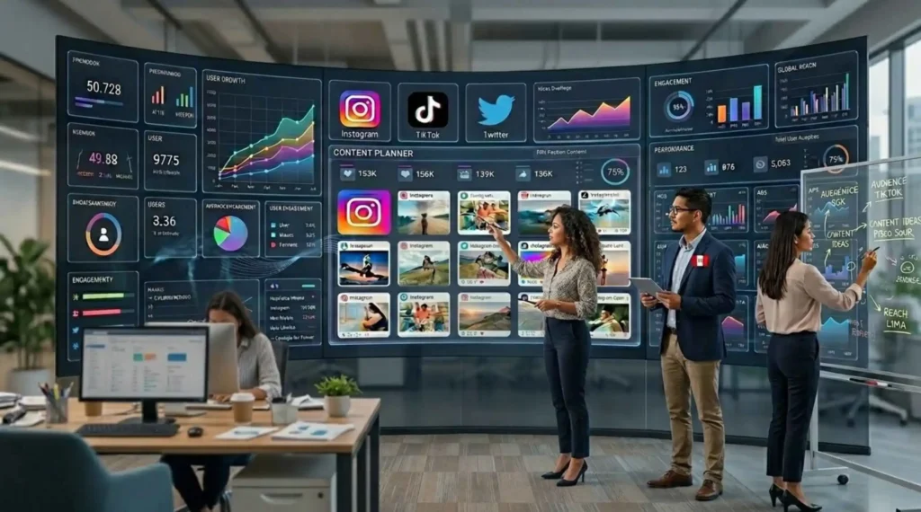 estrategia de redes sociales Lima