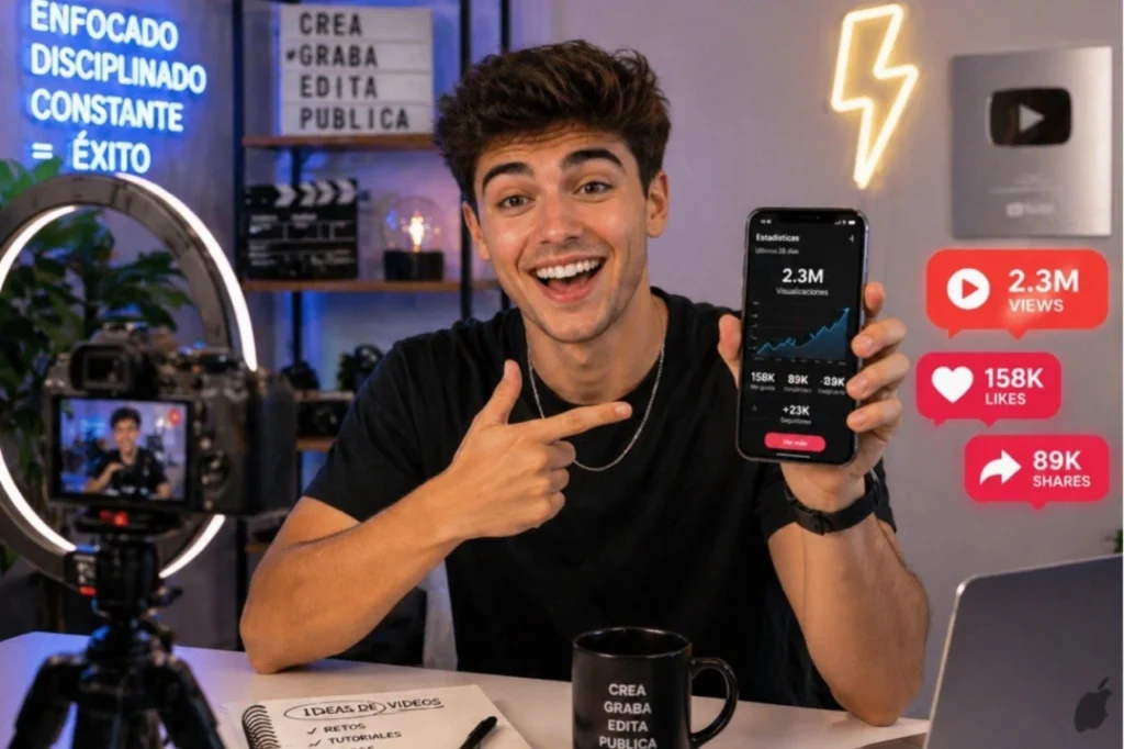 gancho contenido redes sociales