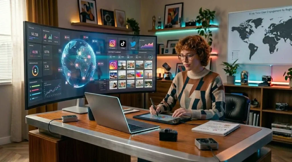 gestion profesional redes sociales