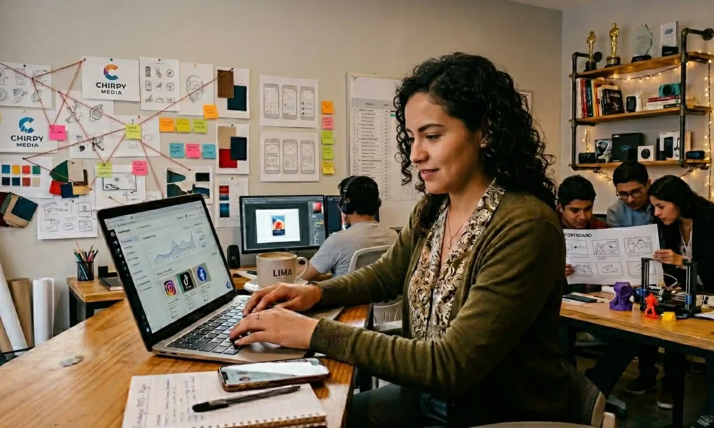 manejo de redes sociales en Lima