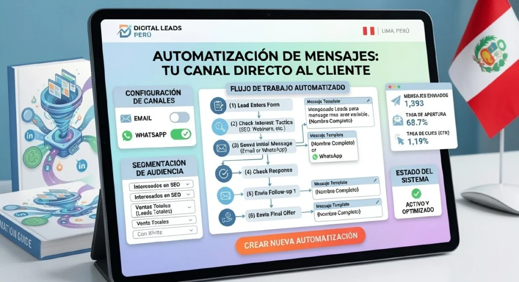 nutrición leads marketing