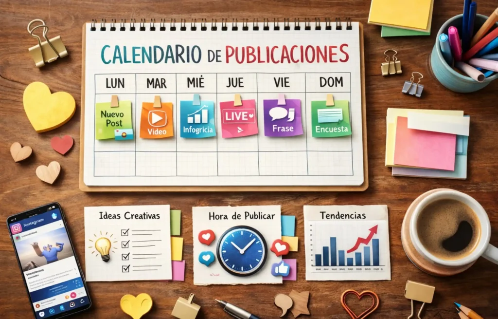 plan de contenidos redes sociales