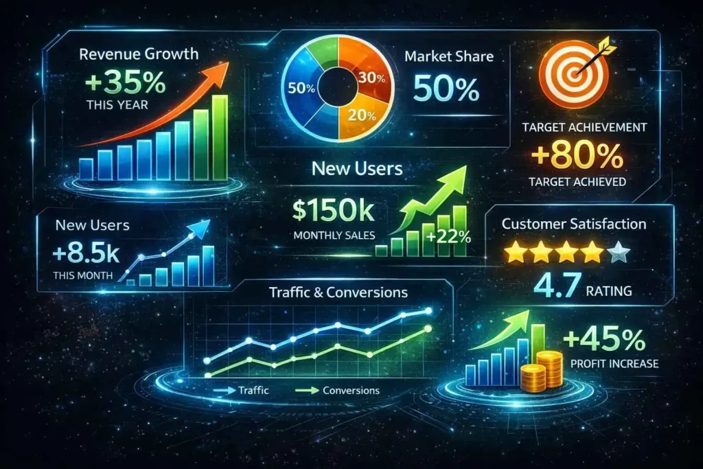 resultados redes sociales marketing