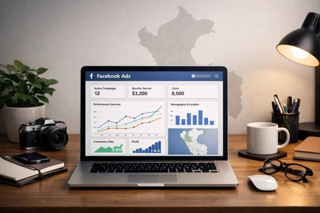 Segmentación Facebook Ads Perú estrategia marketing digital