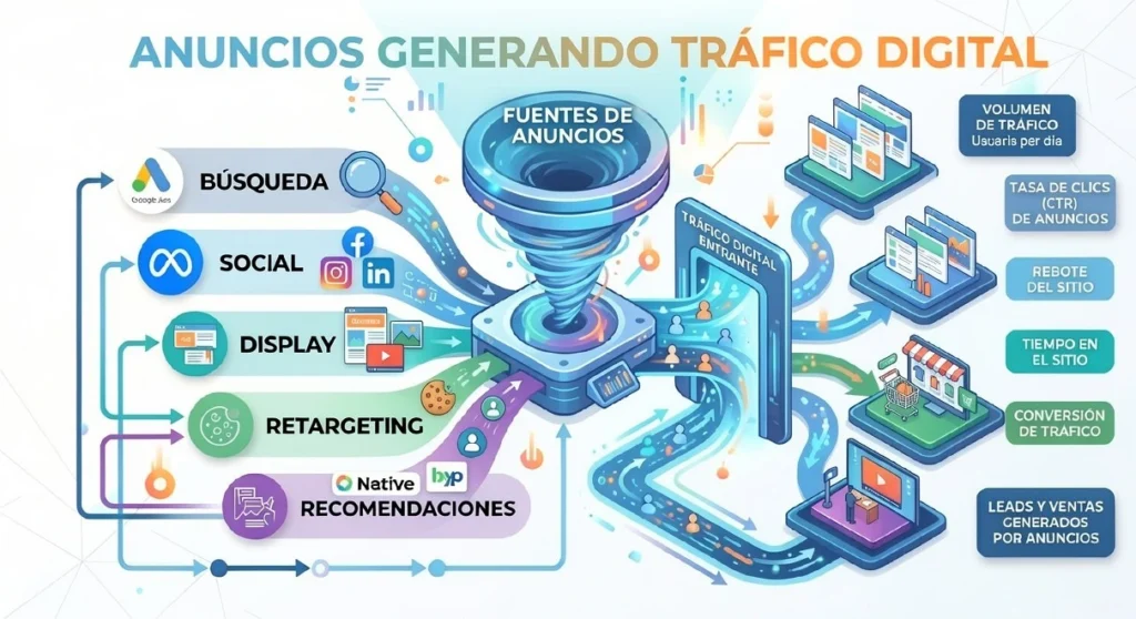 tráfico Facebook Ads