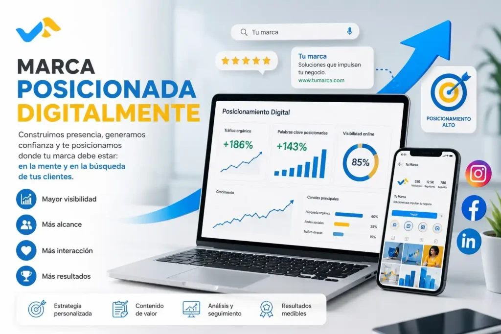 autoridad en redes sociales empresa