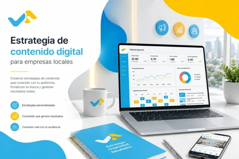 contenido digital para negocios en Lima