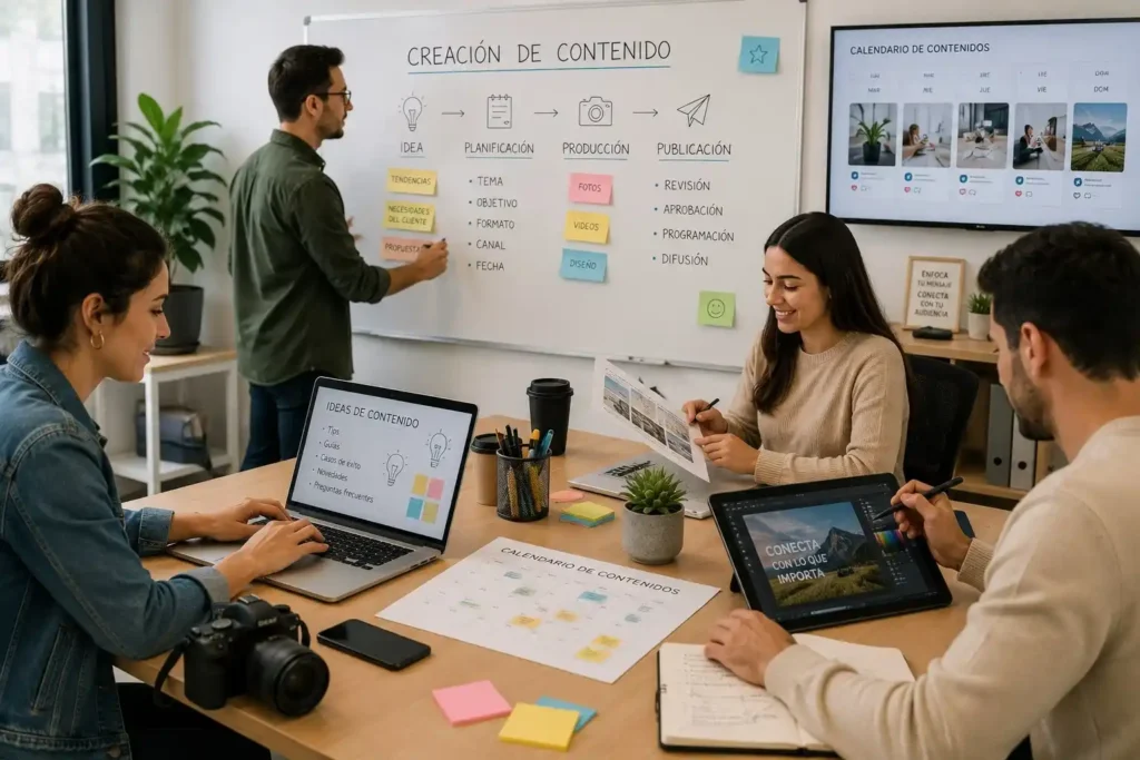 marketing de contenido para empresas