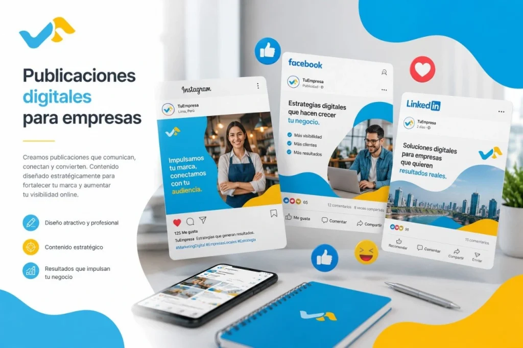 contenido redes sociales negocios