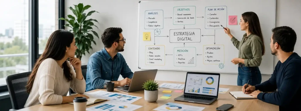 estrategia redes sociales empresas