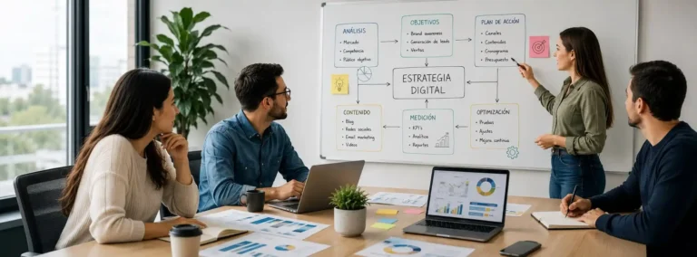 estrategia redes sociales empresas