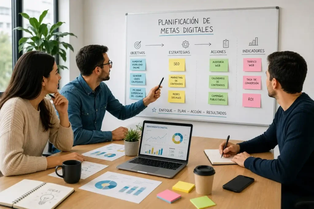 objetivos redes sociales empresa