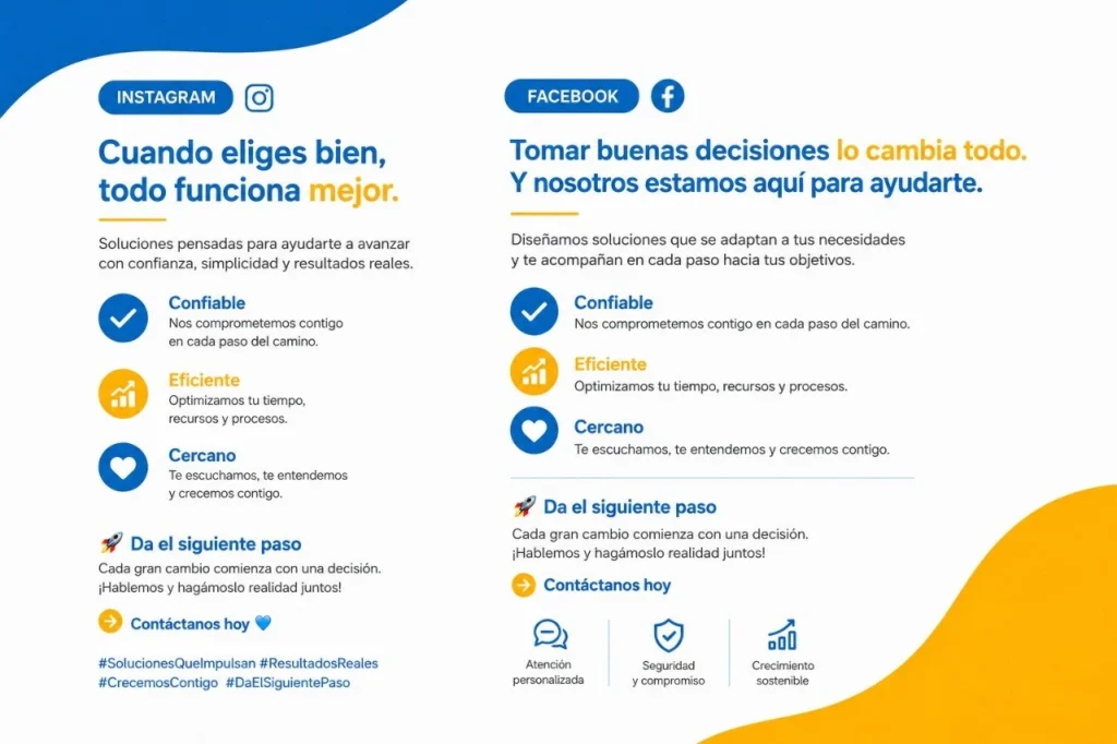textos persuasivos para redes