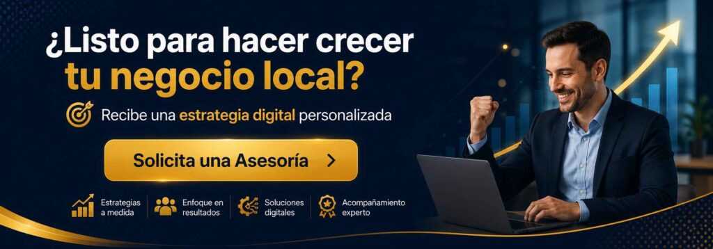 Consultoría para escalar negocio local Lima