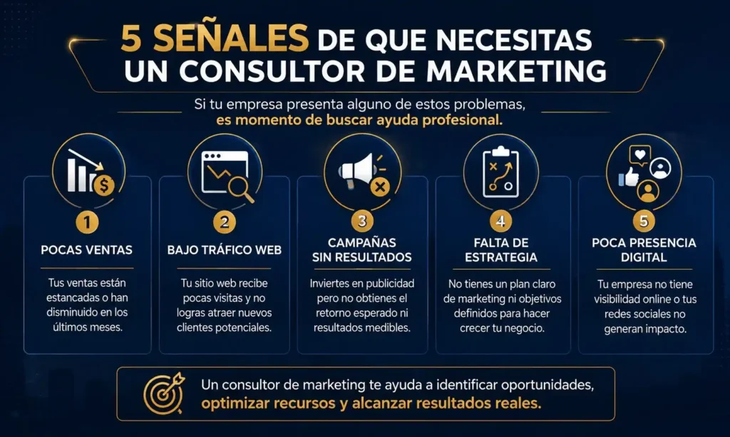 Señales para contratar consultor marketing Lima