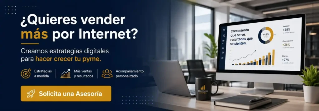 Servicios de marketing digital para venta online pymes Lima