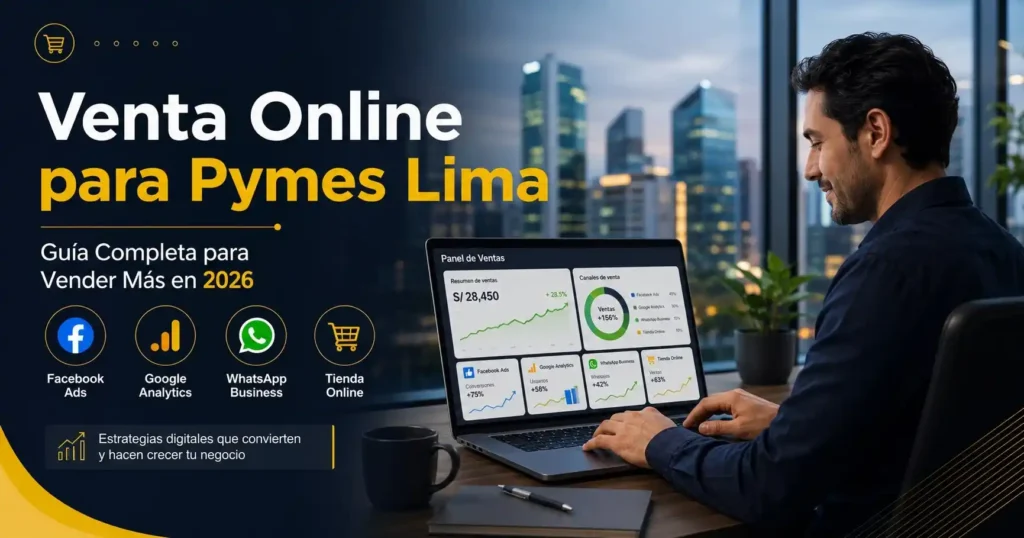 Venta online pymes Lima: guía para aumentar clientes y ventas
